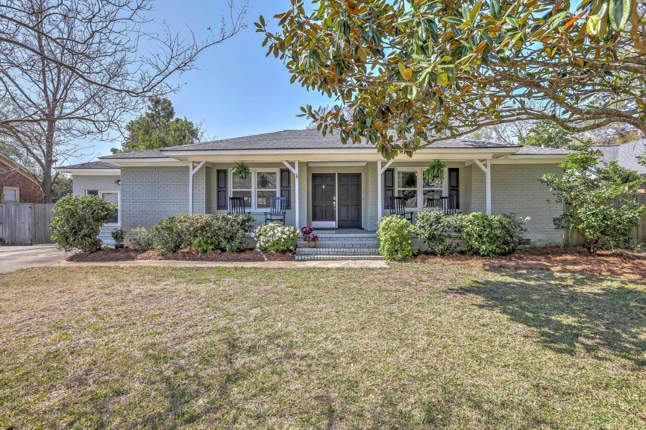 Charming House With Patio, 3 Half Mi To Beach! Charleston Dış mekan fotoğraf